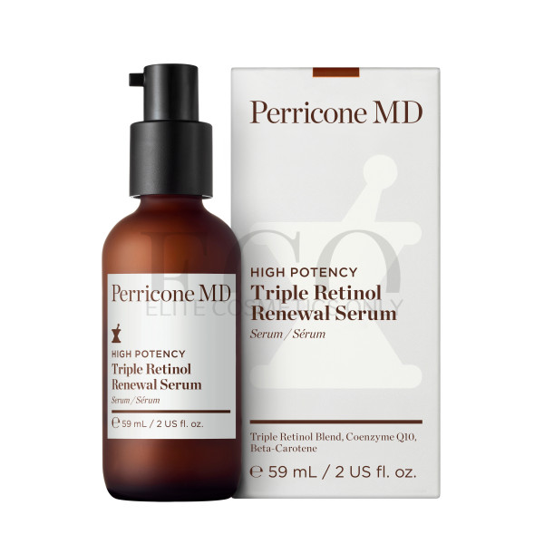 Сироватка із потрійним ретинолом Perricone MD High Potency Triple Retinol Renewal Serum, 59 мл